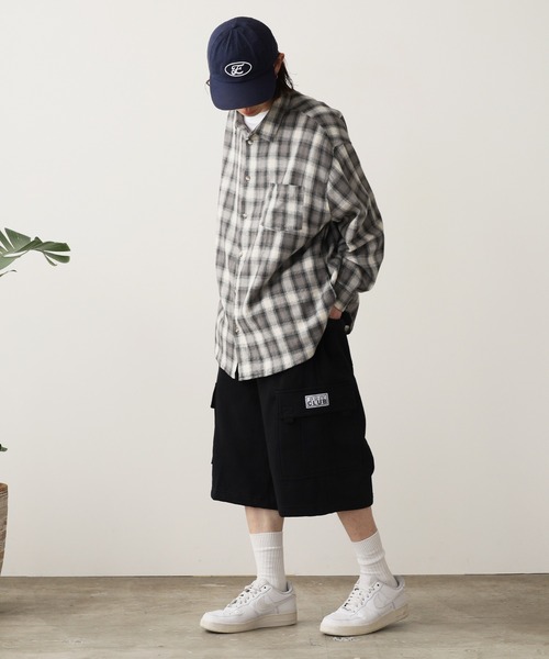 Pro Club/プロクラブ Fleece Cargo Shorts ショーツ カーゴショーツ