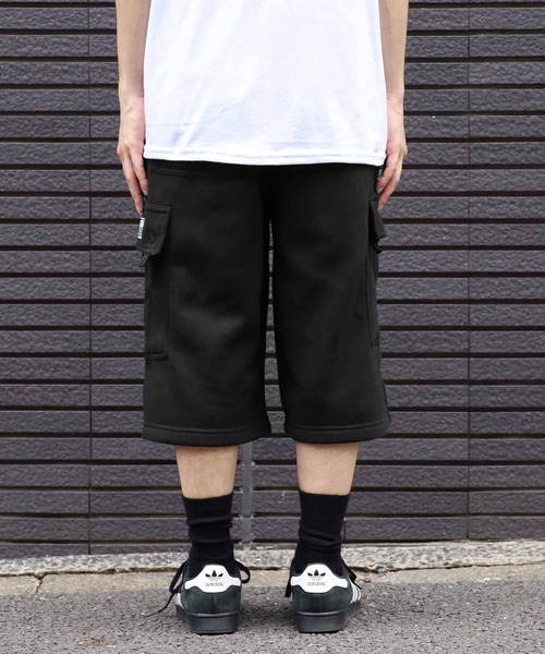 PRO CLUB （プロクラブ）の「Pro Club/プロクラブ Fleece Cargo Shorts ショーツ カーゴショーツ 2026年春夏（カーゴパンツ・メンズ・ブラック/ネイビー/グレー/チャコール・S/M/L/XL）」の6枚目の写真