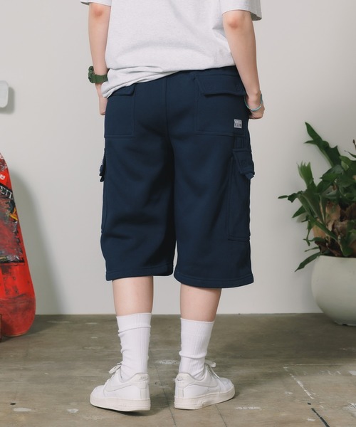 PRO CLUB （プロクラブ）の「Pro Club/プロクラブ Fleece Cargo Shorts