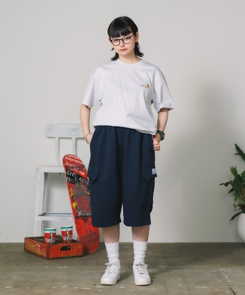 PRO CLUB ピンク カーゴショートパンツ PRO CLUB ピンク カーゴショートパンツ - メルカリ