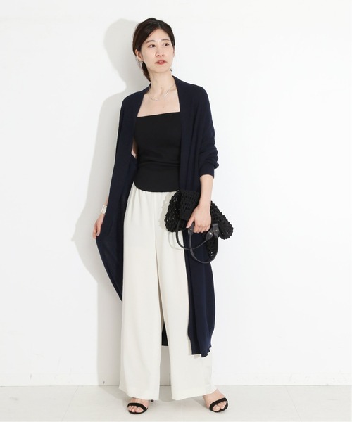 コグザビックスモーク　IENAイエナ COGTHEBIGSMOKE/コグザビッグスモーク LAURA GATHERED SLV TOP