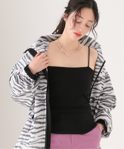 コグザビックスモーク　IENAイエナ COGTHEBIGSMOKE/コグザビッグスモーク LAURA GATHERED SLV TOP