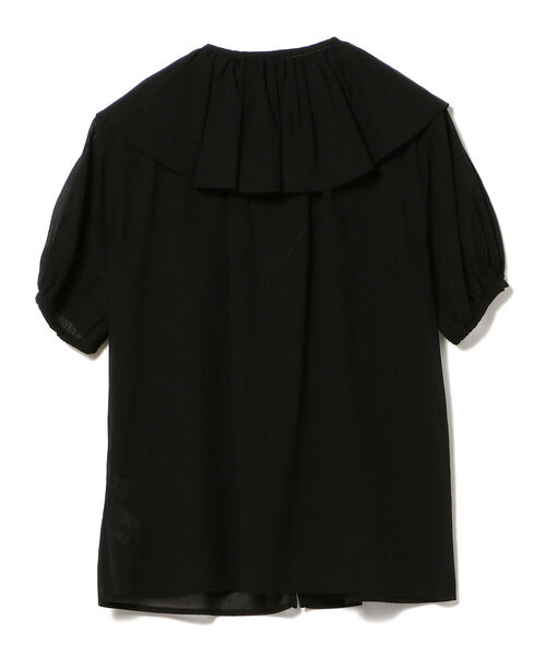 Ray BEAMS（レイビームス）の「Ray BEAMS / フリルカラー パフスリーブ ブラウス（シャツ/ブラウス・レディース・ホワイト/ブラック・ONE SIZE）」の15枚目の写真