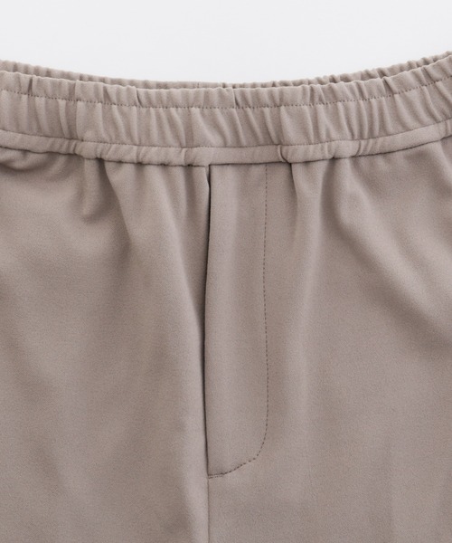 BASQUE magenta（バスクマゼンタ）の「オーバーサイズ ライト ジャケット & テーパードパンツ セットアップ（ワイドテーラードシャツJKT/テーパードパンツ）（セットアップ・メンズ・ブラック/ベージュ/ブラウン/オリーブ・M/L）」の13枚目の写真