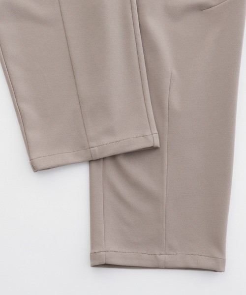 BASQUE magenta（バスクマゼンタ）の「オーバーサイズ ライト ジャケット & テーパードパンツ セットアップ（ワイドテーラードシャツJKT/テーパードパンツ）（セットアップ・メンズ・ブラック/ベージュ/ブラウン/オリーブ・M/L）」の22枚目の写真