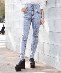 Newlyme | ハイウエストスキニー(その他パンツ)
