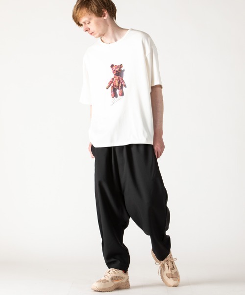 rehacer(レアセル)の「rehacer : My Buddy Made in Japan / マイバディー Tシャツ メイドインジャパン(Tシャツ/カットソー・メンズ・ブラック/ホワイト・MEDIUM/SMALL/LARGE/X-LARGE)」の4枚目の写真