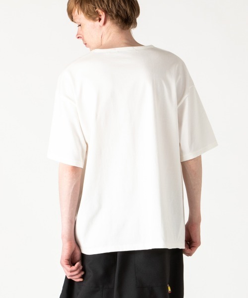 rehacer(レアセル)の「rehacer : My Buddy Made in Japan / マイバディー Tシャツ メイドインジャパン(Tシャツ/カットソー・メンズ・ブラック/ホワイト・MEDIUM/SMALL/LARGE/X-LARGE)」の5枚目の写真