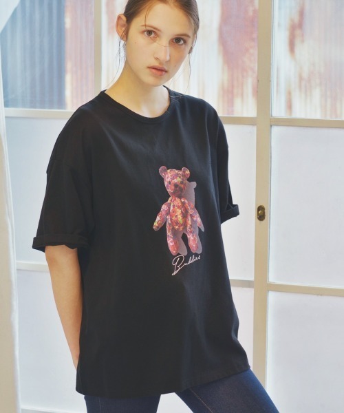 rehacer(レアセル)の「rehacer : My Buddy Made in Japan / マイバディー Tシャツ メイドインジャパン(Tシャツ/カットソー・メンズ・ブラック/ホワイト・MEDIUM/SMALL/LARGE/X-LARGE)」の9枚目の写真