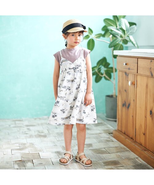 apres les cours（アプレレクール）の「ベーシックサンダル（サンダル・キッズ・ブラウン/ベージュ/オレンジ・18/16/17/15 /19/14）」の5枚目の写真