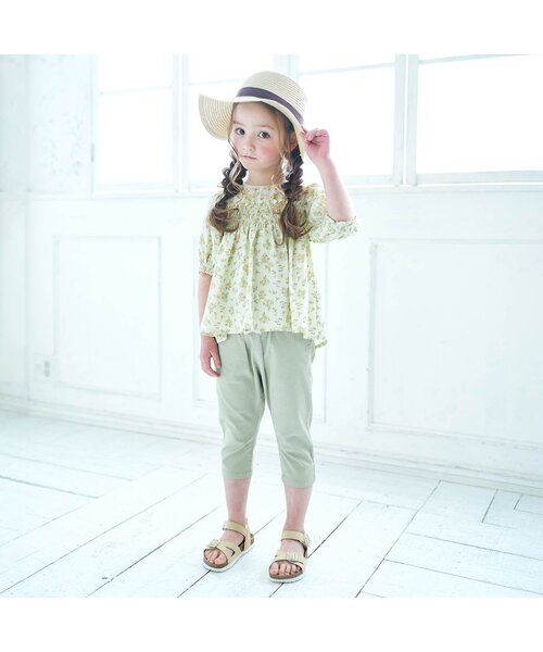 apres les cours（アプレレクール）の「ベーシックサンダル（サンダル・キッズ・ブラウン/ベージュ/オレンジ・18/16/17/15 /19/14）」の6枚目の写真