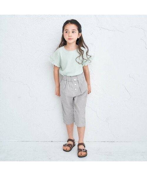 apres les cours（アプレレクール）の「ベーシックサンダル（サンダル・キッズ・ブラウン/ベージュ/オレンジ・18/16/17/15 /19/14）」の8枚目の写真