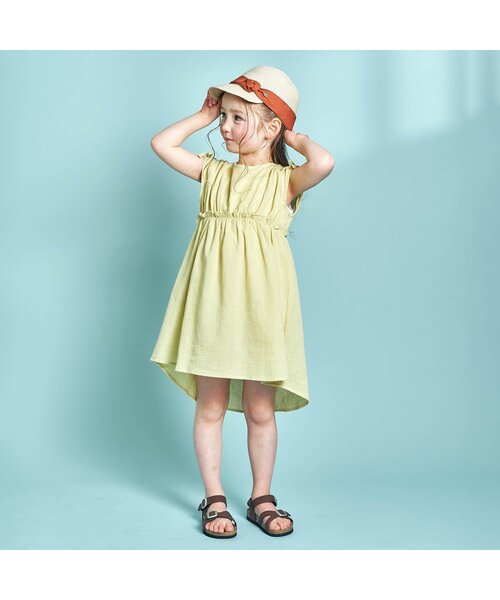 apres les cours（アプレレクール）の「ベーシックサンダル（サンダル・キッズ・ブラウン/ベージュ/オレンジ・18/16/17/15 /19/14）」の9枚目の写真