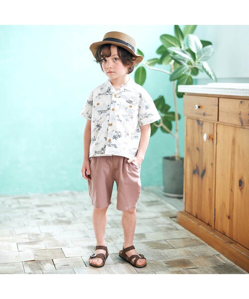 apres les cours（アプレレクール）の「ベーシックサンダル（サンダル・キッズ・ブラウン/ベージュ/オレンジ・18/16/17/15 /19/14）」の10枚目の写真