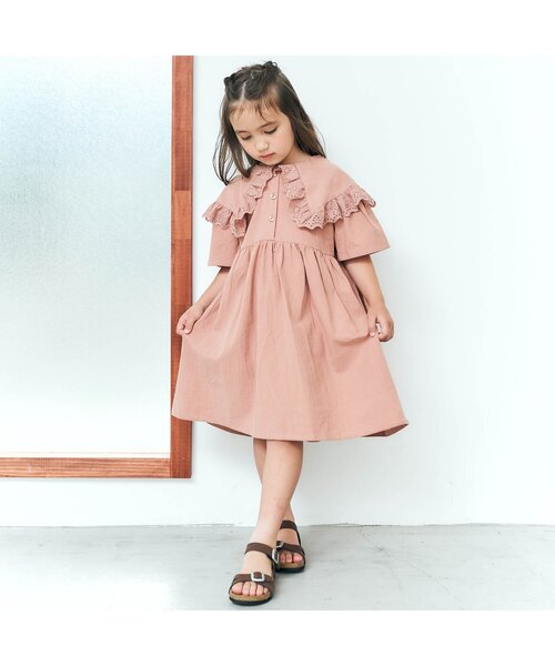 apres les cours（アプレレクール）の「ベーシックサンダル（サンダル・キッズ・ブラウン/ベージュ/オレンジ・18/16/17/15 /19/14）」の12枚目の写真