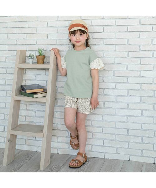 apres les cours（アプレレクール）の「ベーシックサンダル（サンダル・キッズ・ブラウン/ベージュ/オレンジ・18/16/17/15 /19/14）」の13枚目の写真