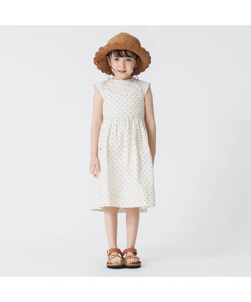 apres les cours（アプレレクール）の「ベーシックサンダル（サンダル・キッズ・ブラウン/ベージュ/オレンジ・18/16/17/15 /19/14）」の14枚目の写真