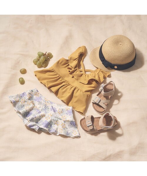 apres les cours（アプレレクール）の「ベーシックサンダル（サンダル・キッズ・ブラウン/ベージュ/オレンジ・18/16/17/15 /19/14）」の15枚目の写真