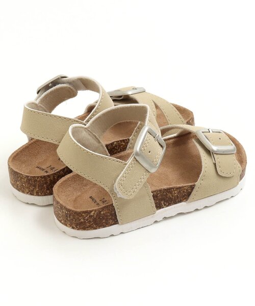 apres les cours（アプレレクール）の「ベーシックサンダル（サンダル・キッズ・ブラウン/ベージュ/オレンジ・18/16/17/15 /19/14）」の16枚目の写真