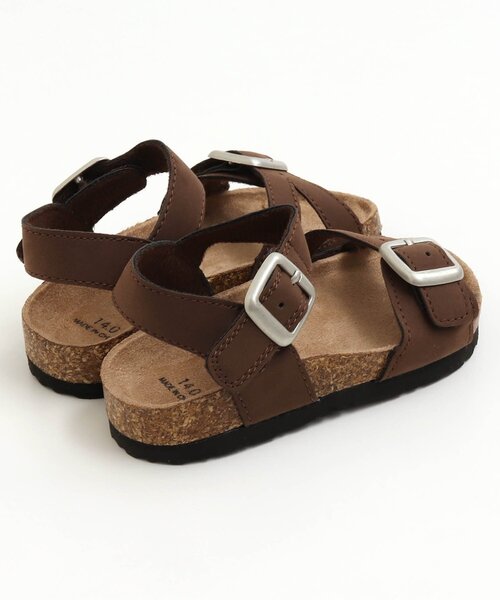 apres les cours（アプレレクール）の「ベーシックサンダル（サンダル・キッズ・ブラウン/ベージュ/オレンジ・18/16/17/15 /19/14）」の17枚目の写真