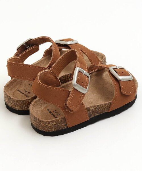 apres les cours（アプレレクール）の「ベーシックサンダル（サンダル・キッズ・ブラウン/ベージュ/オレンジ・18/16/17/15 /19/14）」の18枚目の写真