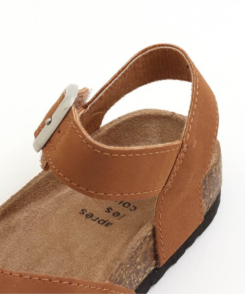 apres les cours（アプレレクール）の「ベーシックサンダル（サンダル・キッズ・ブラウン/ベージュ/オレンジ・18/16/17/15 /19/14）」の19枚目の写真