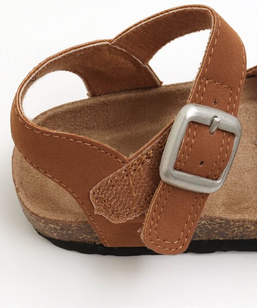 apres les cours（アプレレクール）の「ベーシックサンダル（サンダル・キッズ・ブラウン/ベージュ/オレンジ・18/16/17/15 /19/14）」の20枚目の写真