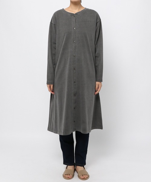 studio CLIP(スタディオクリップ)の「2WAY羽織りワンピース(ワンピース・レディース・アイボリー/スモーク/モカ・MEDIUM/LARGE)」の13枚目の写真