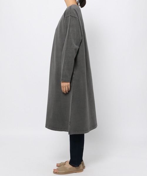 studio CLIP(スタディオクリップ)の「2WAY羽織りワンピース(ワンピース・レディース・アイボリー/スモーク/モカ・MEDIUM/LARGE)」の16枚目の写真