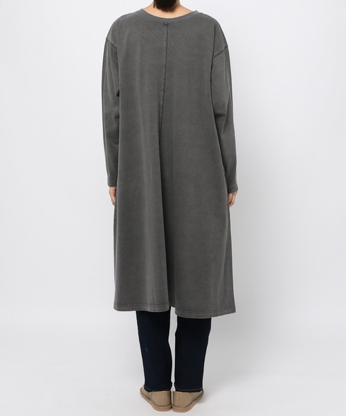 studio CLIP(スタディオクリップ)の「2WAY羽織りワンピース(ワンピース・レディース・アイボリー/スモーク/モカ・MEDIUM/LARGE)」の4枚目の写真