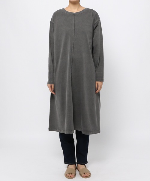 studio CLIP(スタディオクリップ)の「2WAY羽織りワンピース(ワンピース・レディース・アイボリー/スモーク/モカ・MEDIUM/LARGE)」の21枚目の写真