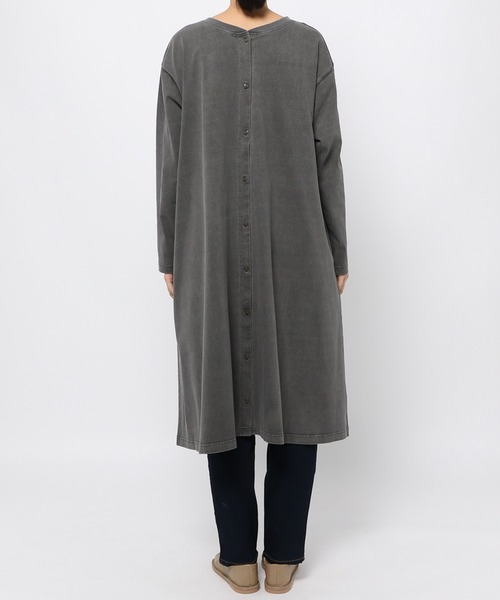 studio CLIP(スタディオクリップ)の「2WAY羽織りワンピース(ワンピース・レディース・アイボリー/スモーク/モカ・MEDIUM/LARGE)」の7枚目の写真