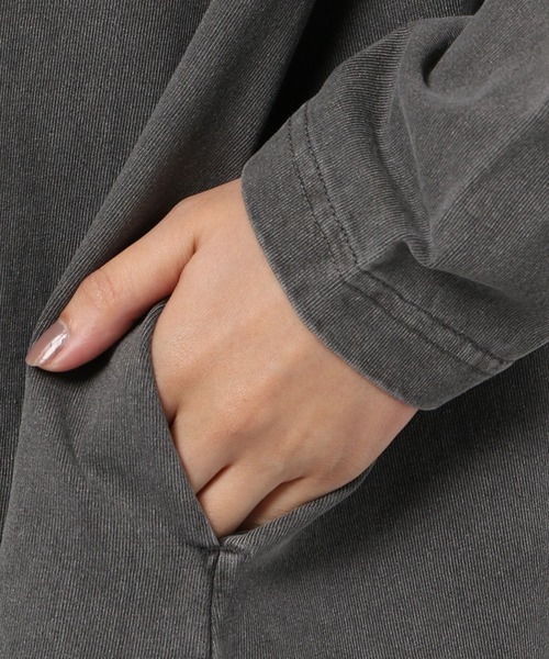 studio CLIP(スタディオクリップ)の「2WAY羽織りワンピース(ワンピース・レディース・アイボリー/スモーク/モカ・MEDIUM/LARGE)」の9枚目の写真