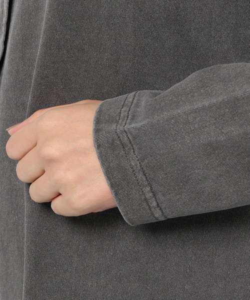 studio CLIP(スタディオクリップ)の「2WAY羽織りワンピース(ワンピース・レディース・アイボリー/スモーク/モカ・MEDIUM/LARGE)」の11枚目の写真