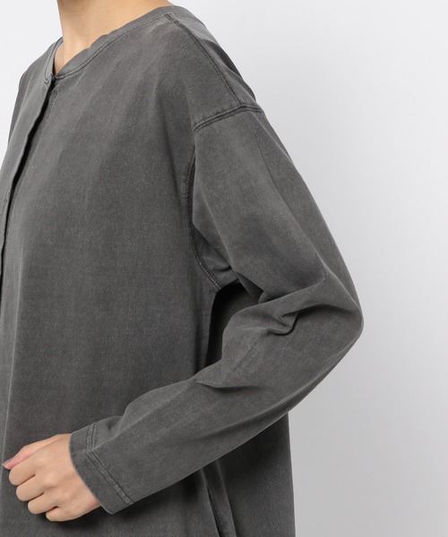 studio CLIP(スタディオクリップ)の「2WAY羽織りワンピース(ワンピース・レディース・アイボリー/スモーク/モカ・MEDIUM/LARGE)」の14枚目の写真