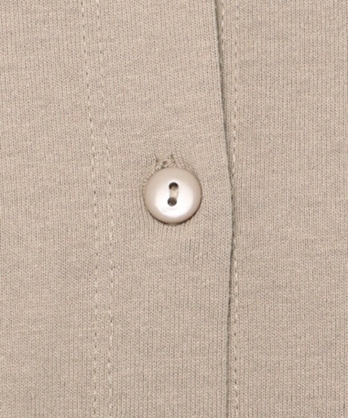 studio CLIP(スタディオクリップ)の「2WAY羽織りワンピース(ワンピース・レディース・アイボリー/スモーク/モカ・MEDIUM/LARGE)」の12枚目の写真