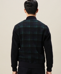 美品　ユナイテッドアローズのブラックウォッチタータンのヂャケットです。Ｓサイズ 5720356_B_01_215.jpg