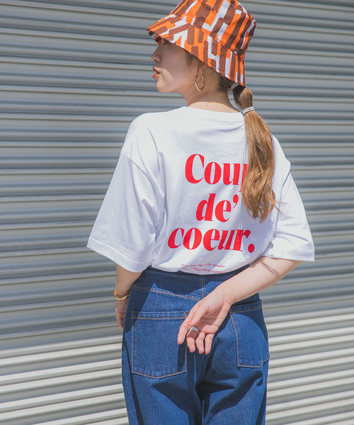 ITEMS URBANRESEARCH(アイテムズ アーバンリサーチ)の「バックロゴプリントTシャツ(Tシャツ/カットソー・メンズ・ブラック/ブルー/レッド・MEDIUM/LARGE)」の14枚目の写真