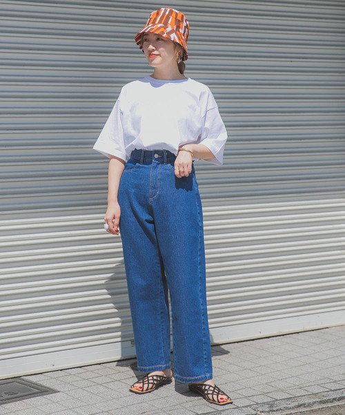 ITEMS URBANRESEARCH(アイテムズ アーバンリサーチ)の「バックロゴプリントTシャツ(Tシャツ/カットソー・メンズ・ブラック/ブルー/レッド・MEDIUM/LARGE)」の16枚目の写真