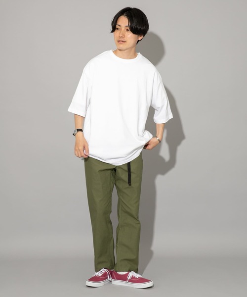 ITEMS URBANRESEARCH(アイテムズ アーバンリサーチ)の「バックロゴプリントTシャツ(Tシャツ/カットソー・メンズ・ブラック/ブルー/レッド・MEDIUM/LARGE)」の20枚目の写真