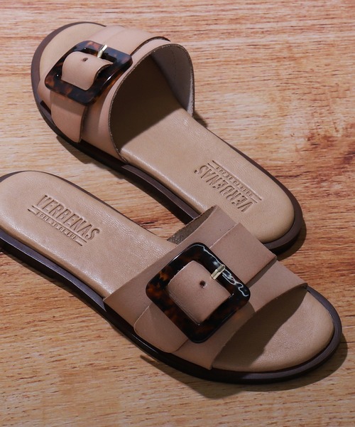 HERMES エルメス ベロア ベルベット ミュール サンダル バックル  