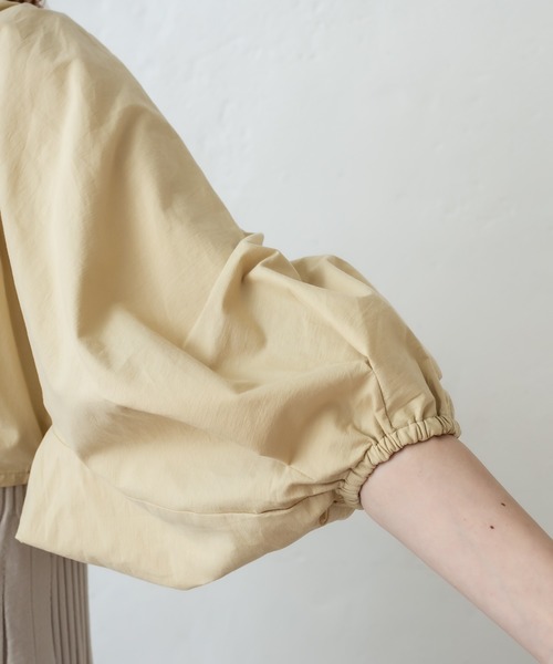 mystic(ミスティック)の「バルーンシャツセットワンピース(ワンピース・レディース・ベージュ/オリーブ/オレンジ・FREE)」の14枚目の写真