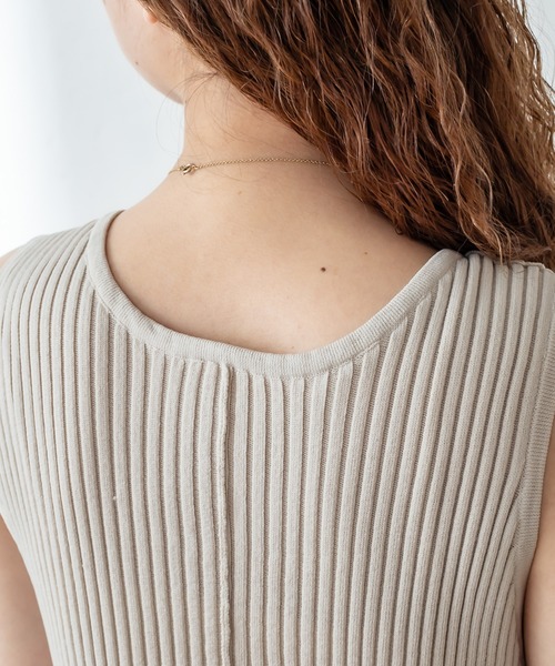 mystic(ミスティック)の「バルーンシャツセットワンピース(ワンピース・レディース・ベージュ/オリーブ/オレンジ・FREE)」の6枚目の写真