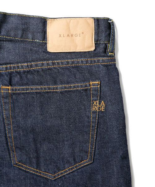 XLARGE（エクストララージ）の「CUSTOM FIT JEAN（デニムパンツ・メンズ・インディゴブルー/ライトインディゴブルー・30inch/32inch/36inch/34inch）」の12枚目の写真
