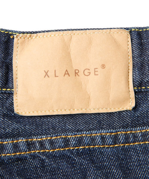 XLARGE（エクストララージ）の「CUSTOM FIT JEAN（デニムパンツ・メンズ・インディゴブルー/ライトインディゴブルー・30inch/32inch/36inch/34inch）」の13枚目の写真