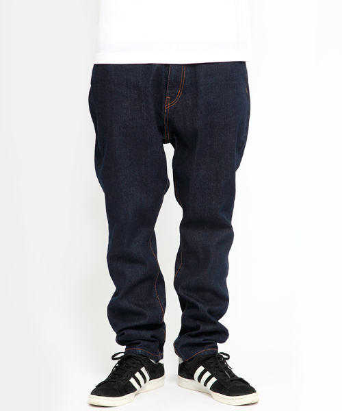 XLARGE（エクストララージ）の「CUSTOM FIT JEAN（デニムパンツ・メンズ・インディゴブルー/ライトインディゴブルー・30inch/32inch/36inch/34inch）」の4枚目の写真