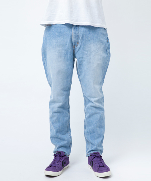 XLARGE（エクストララージ）の「CUSTOM FIT JEAN（デニムパンツ・メンズ・インディゴブルー/ライトインディゴブルー・30inch/32inch/36inch/34inch）」の7枚目の写真