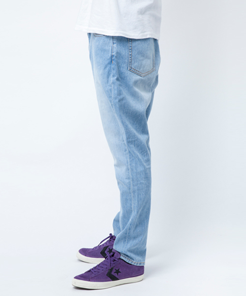 XLARGE（エクストララージ）の「CUSTOM FIT JEAN（デニムパンツ・メンズ・インディゴブルー/ライトインディゴブルー・30inch/32inch/36inch/34inch）」の8枚目の写真