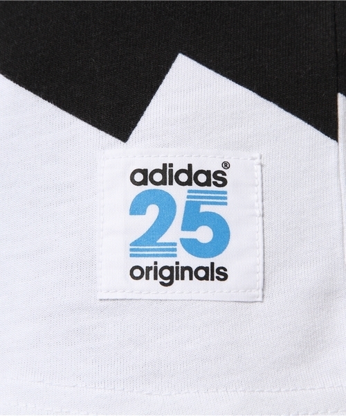 adidas Originals（アディダスオリジナルス）の「アディダス ジグザグ Tシャツ NIGO ZIG ZAG TEE（Tシャツ/カットソー・メンズ・ブラック/ライトブルー・MEDIUM/SMALL/LARGE/X-LARGE）」の9枚目の写真