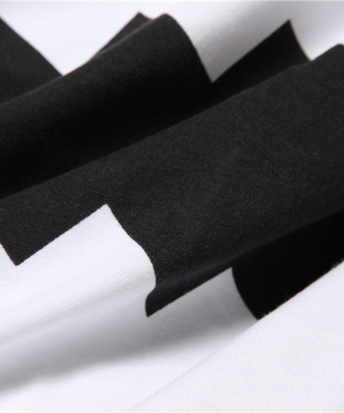 adidas Originals（アディダスオリジナルス）の「アディダス ジグザグ Tシャツ NIGO ZIG ZAG TEE（Tシャツ/カットソー・メンズ・ブラック/ライトブルー・MEDIUM/SMALL/LARGE/X-LARGE）」の3枚目の写真